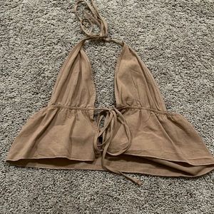 halter top